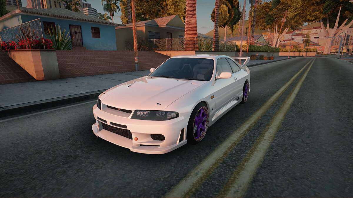 Скачать Nissan Skyline R33 Drift JDM для GTA San Andreas