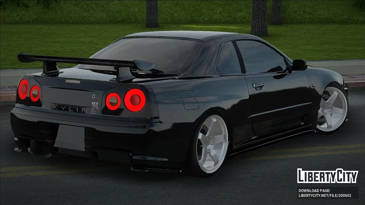 Nissan Skyline R34 Nismo (YuceL) / GTA San Andreas