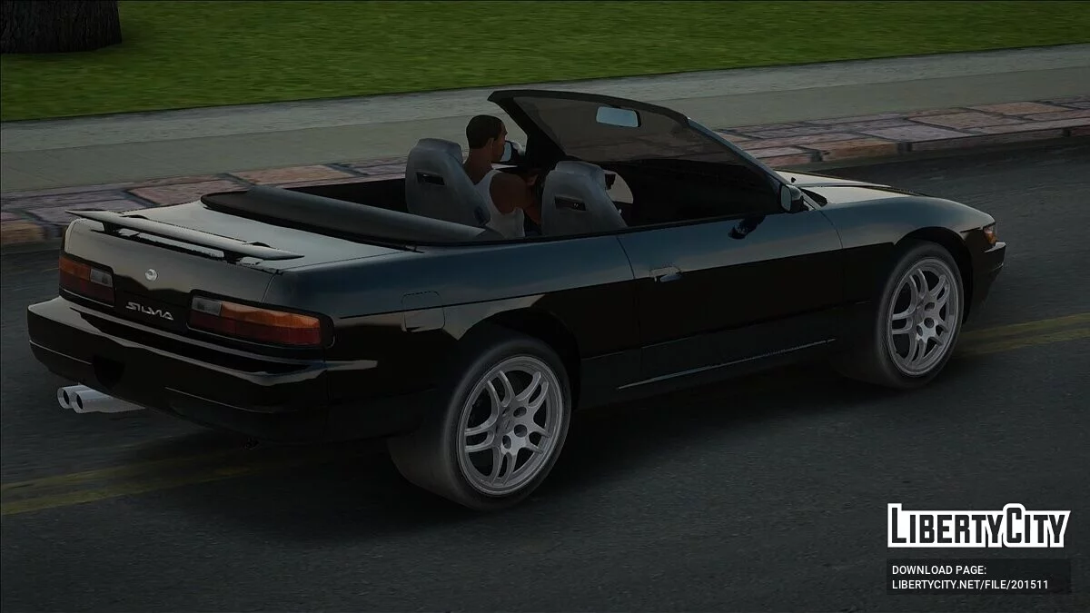1992 Nissan Silvia S13 Convertible / GTA San Andreas