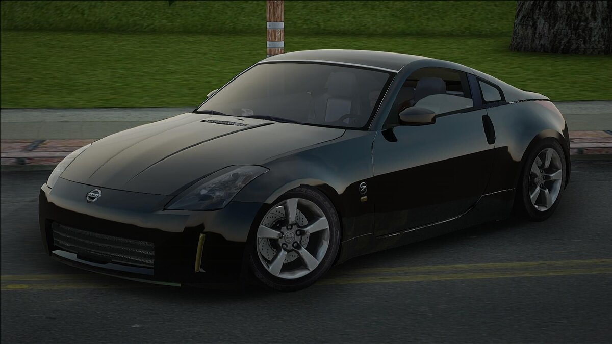 Скачать Nissan 350Z для GTA San Andreas