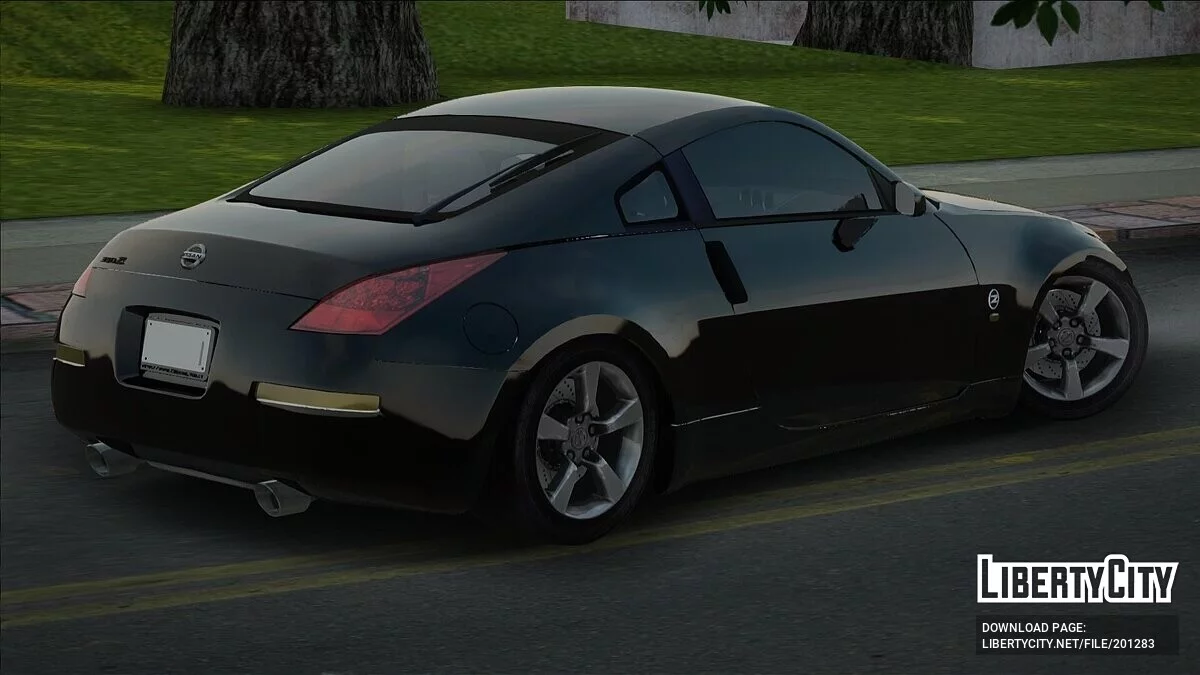 Nissan 350Z / GTA San Andreas