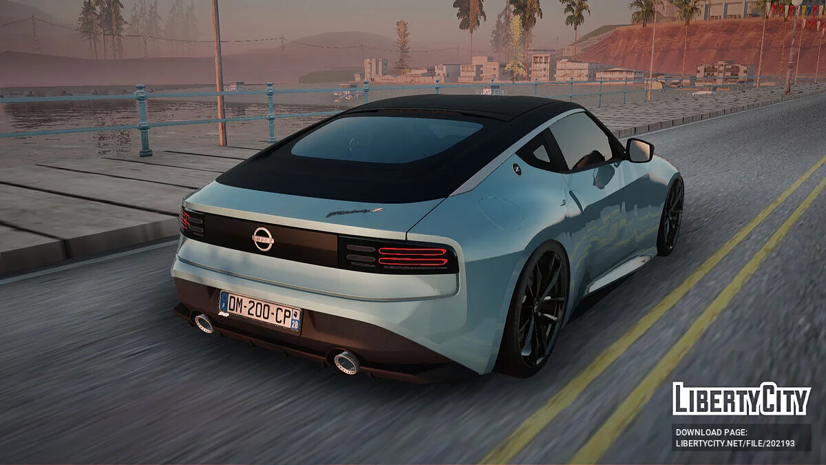 Nissan 400Z 2021 / GTA San Andreas