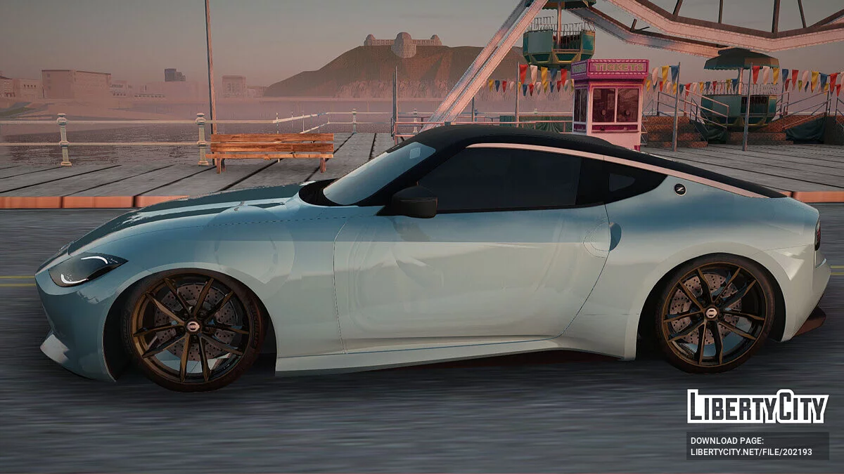 Nissan 400Z 2021 / GTA San Andreas
