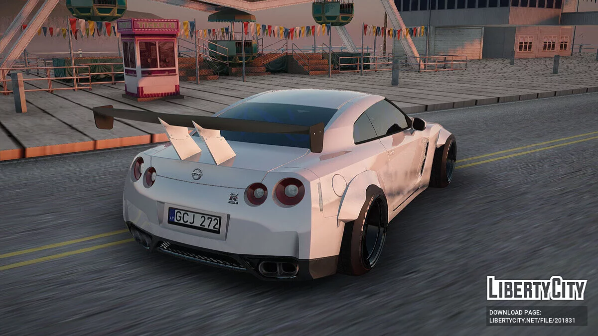 Nissan GTR Tuning / GTA San Andreas