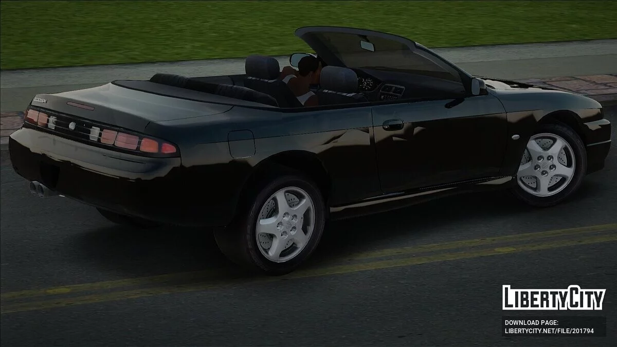 Nissan Silvia S14 Convertible / GTA San Andreas