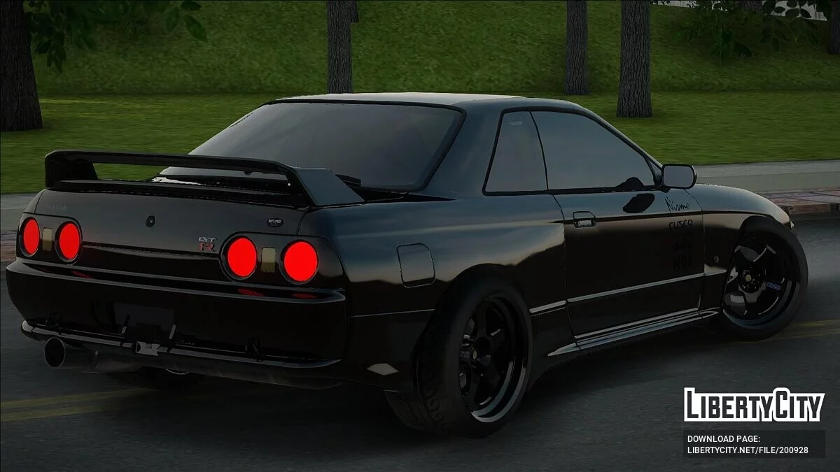 Nissan Skyline R32 Nısmo / GTA San Andreas