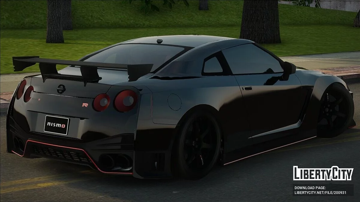 Nissan Skyline R35 / GTA San Andreas