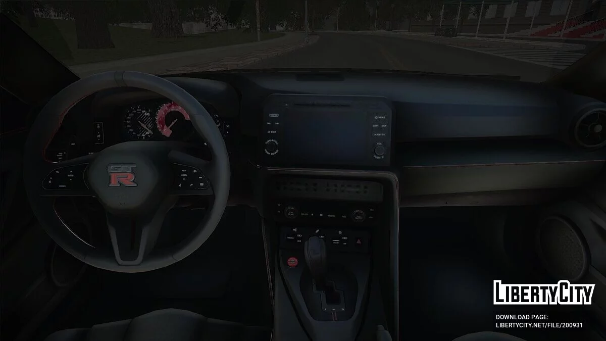 Nissan Skyline R35 / GTA San Andreas