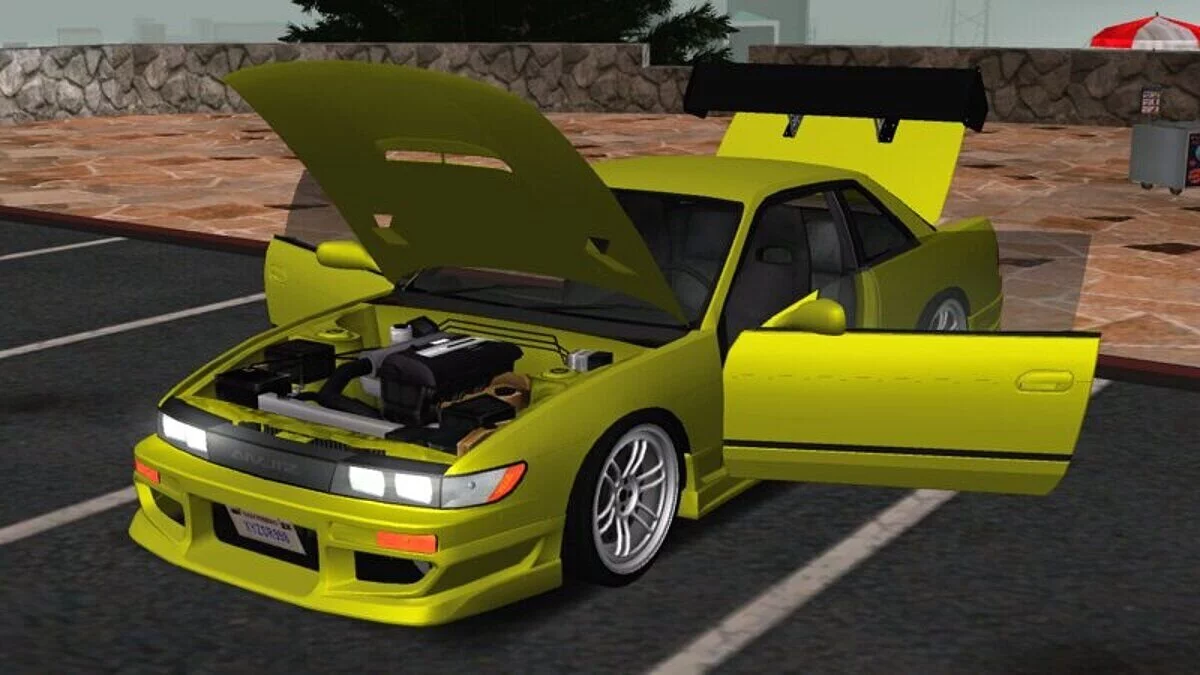 C-West Nissan Silvia S13K / GTA San Andreas