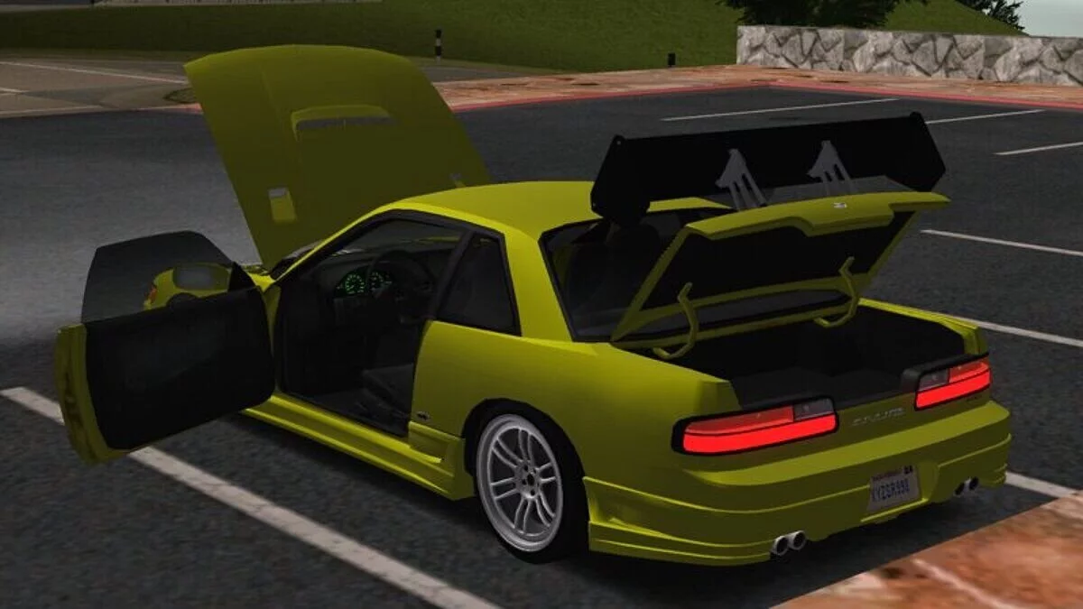 C-West Nissan Silvia S13K / GTA San Andreas