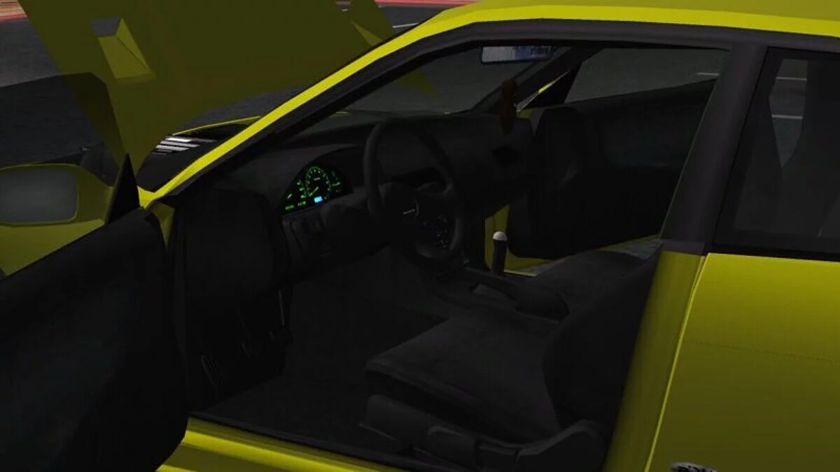 C-West Nissan Silvia S13K / GTA San Andreas