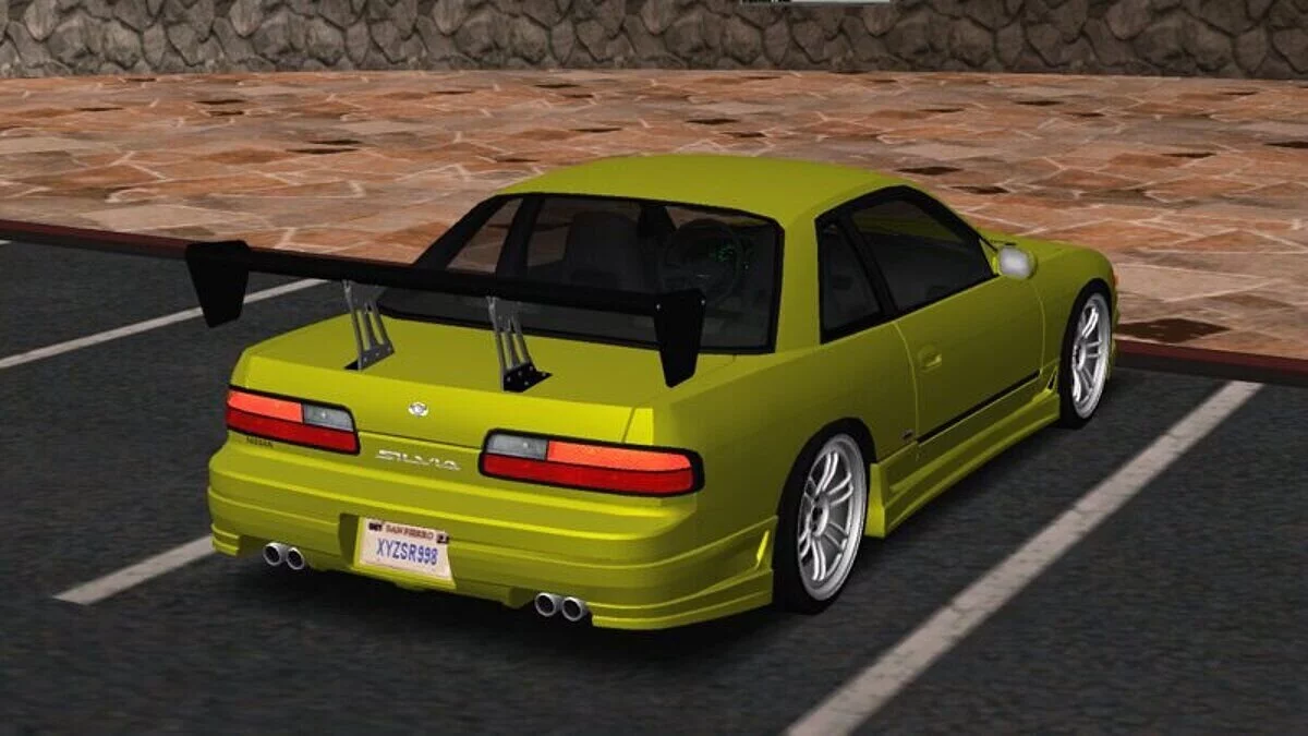 C-West Nissan Silvia S13K / GTA San Andreas