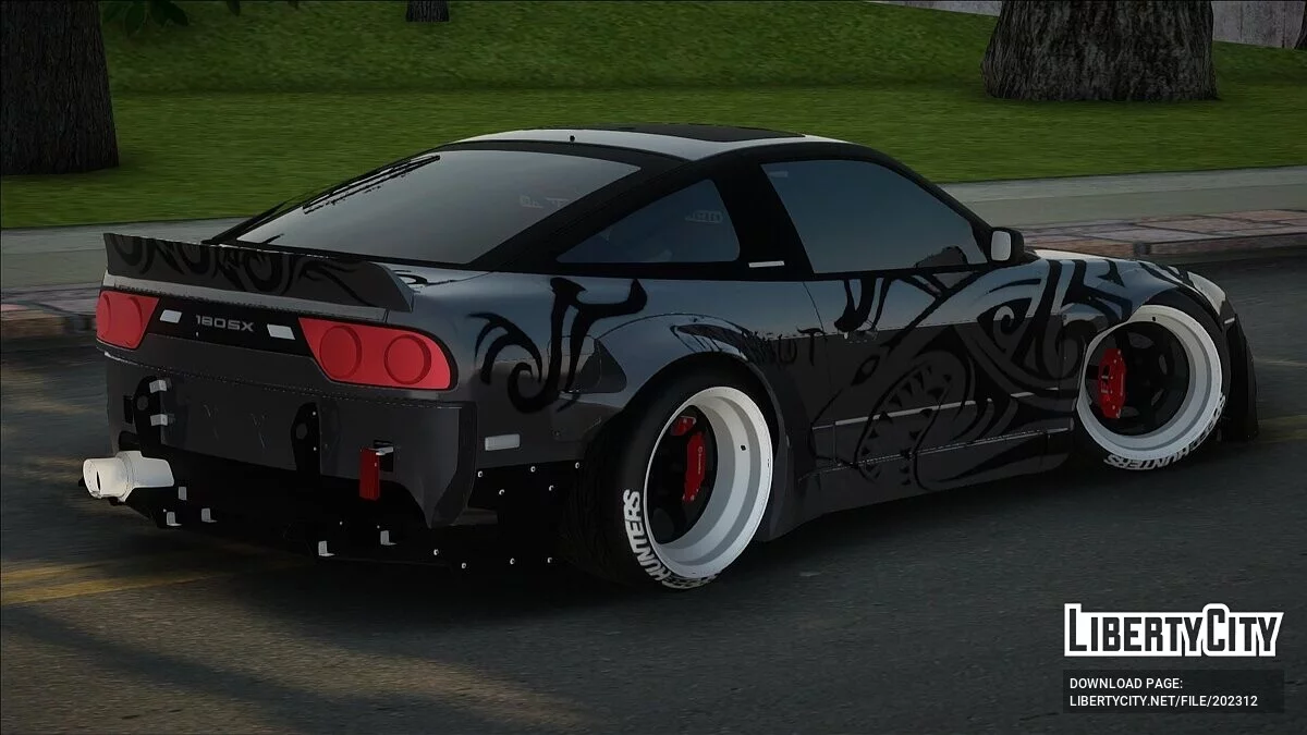 Nissan 180sx / GTA San Andreas
