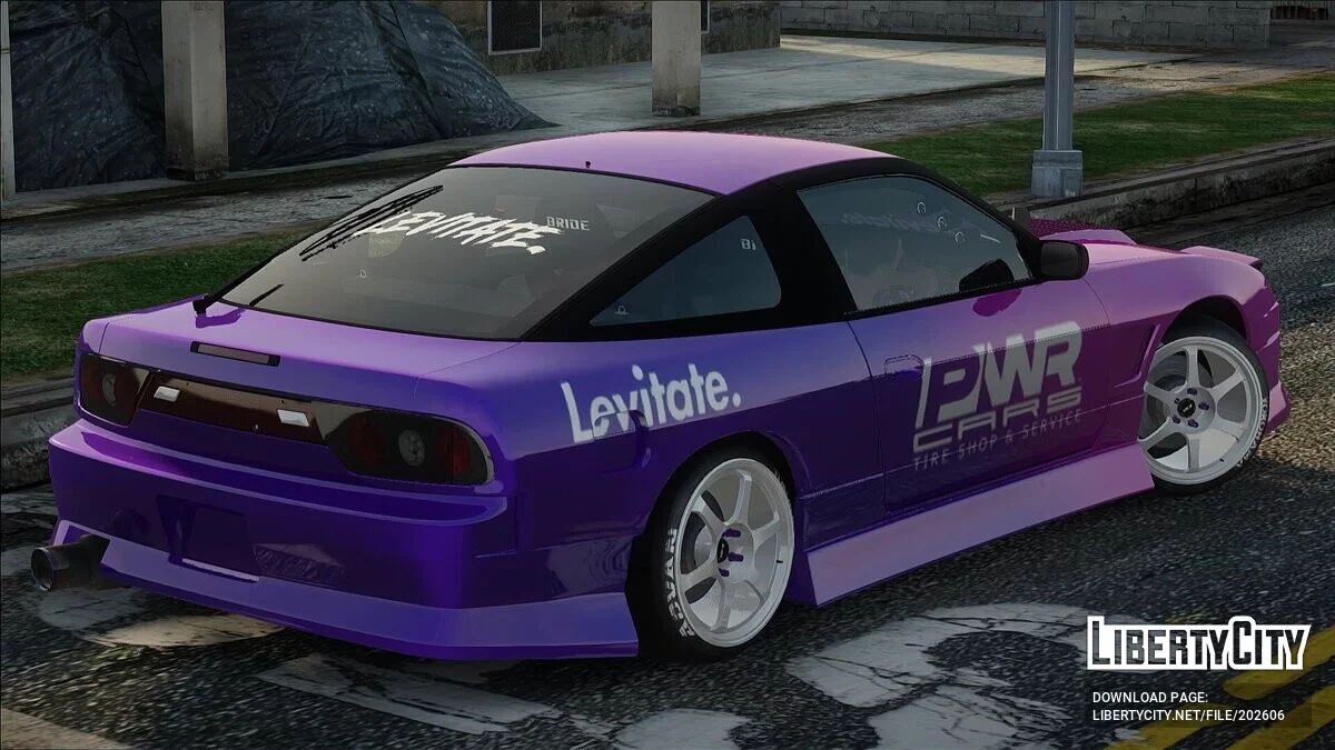 Nissan 240sx Micky Castro / GTA San Andreas