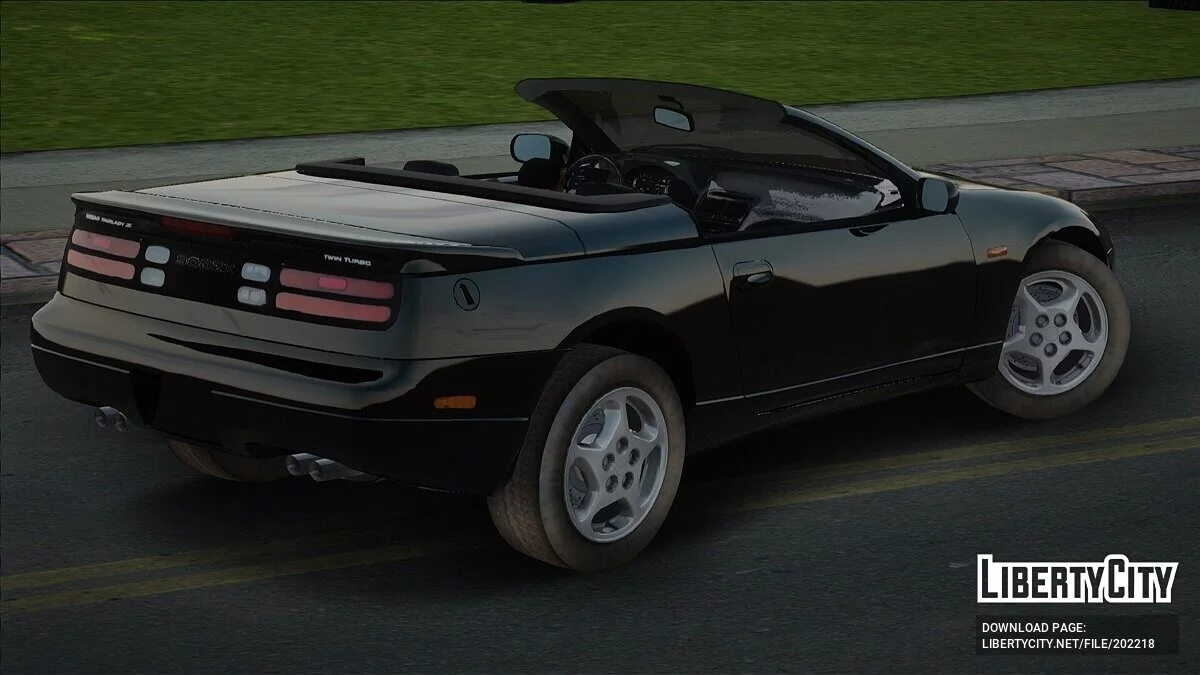 Nissan 300ZX Convertible / GTA San Andreas