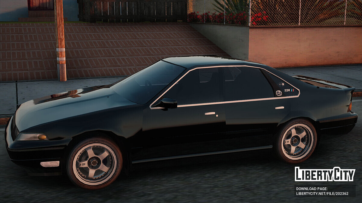 Скачать NISSAN Cefiro (A31) для GTA San Andreas