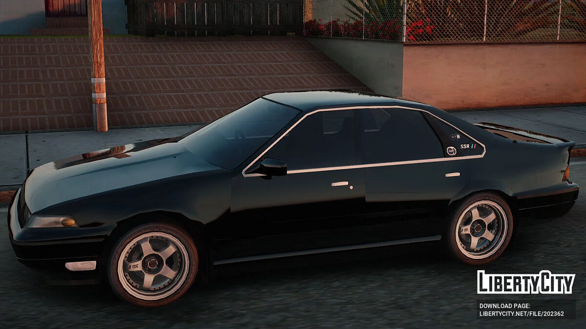 NISSAN Cefiro (A31) / GTA San Andreas