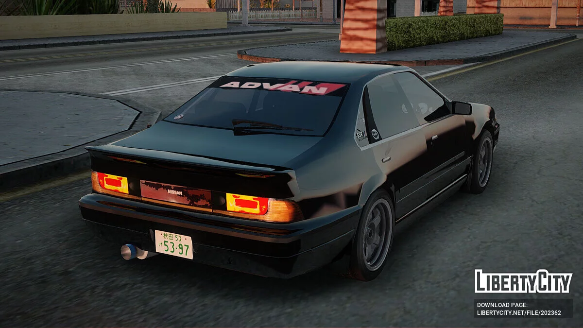 NISSAN Cefiro (A31) / GTA San Andreas