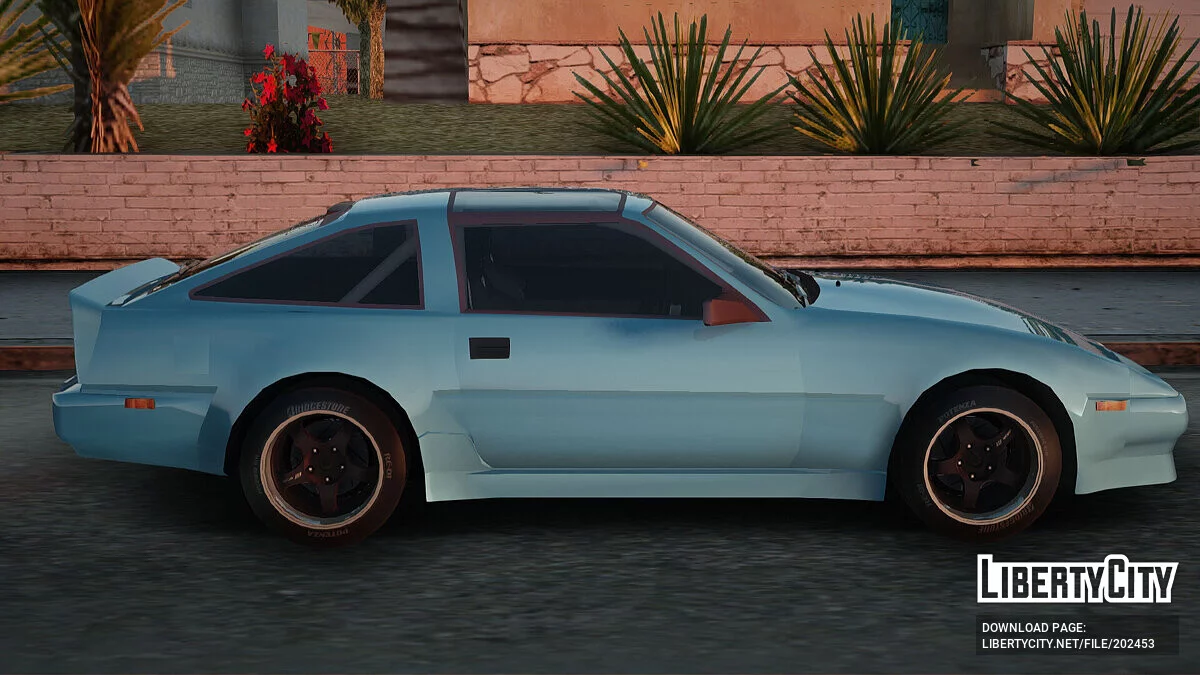 Nissan Fairlady Z 300ZX (Z31) / GTA San Andreas