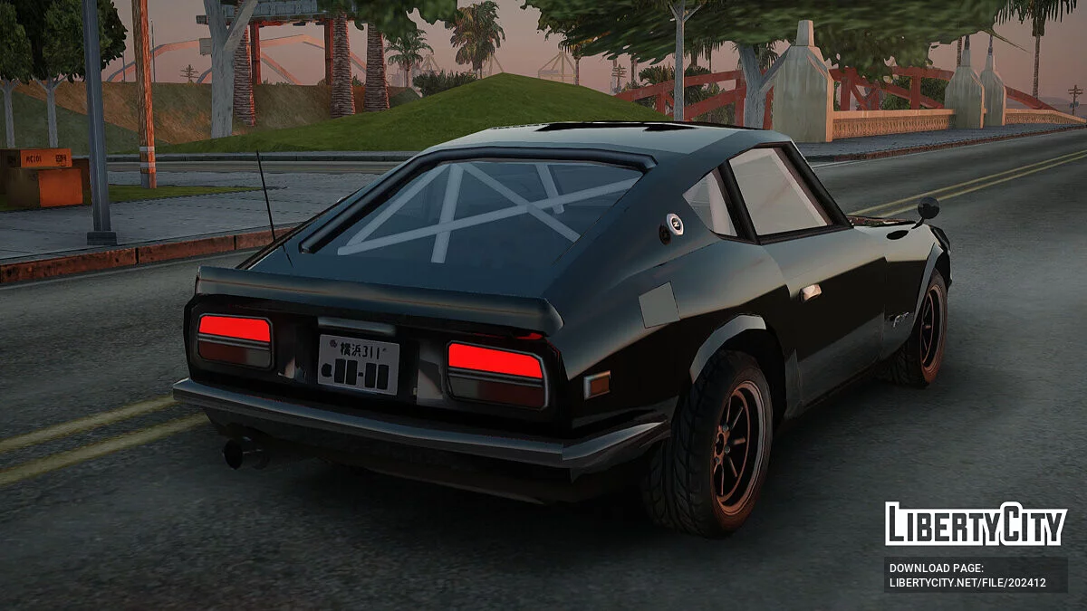 Nissan Fairlady Z AKUMA / GTA San Andreas
