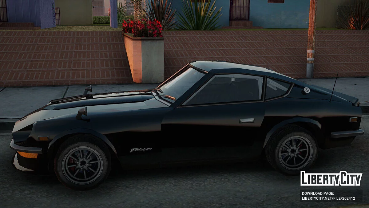 Nissan Fairlady Z AKUMA / GTA San Andreas