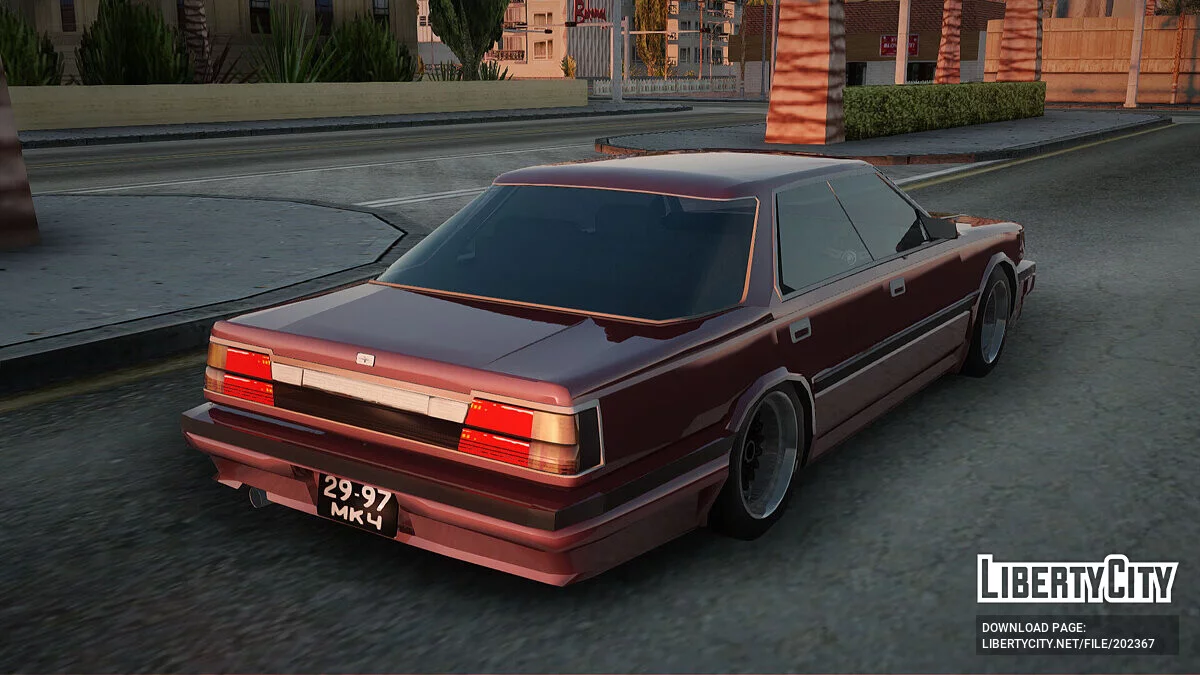 Nissan Gloria Zenki (Y30) / GTA San Andreas