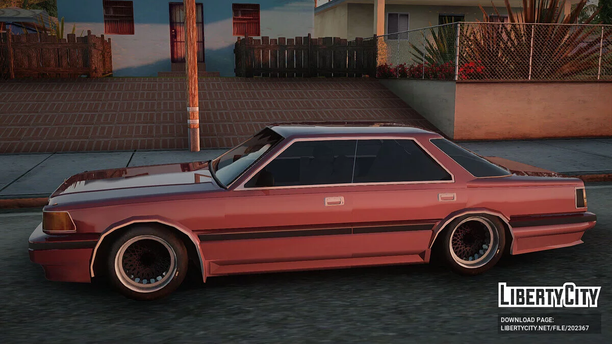 Nissan Gloria Zenki (Y30) / GTA San Andreas