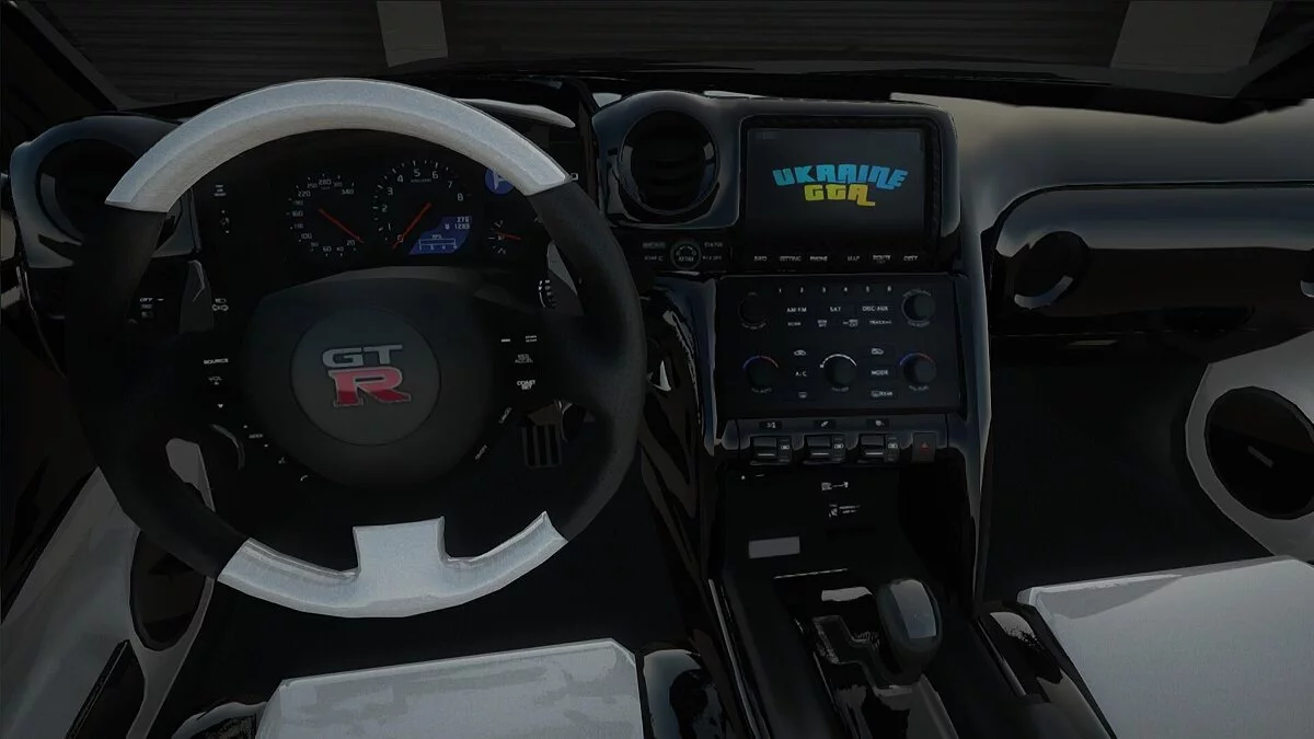 Nissan GT-R R35 / GTA San Andreas