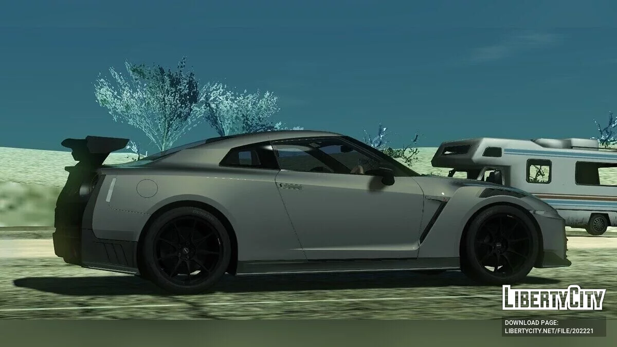 Nissan GTR R35 Nismo '24 / GTA San Andreas