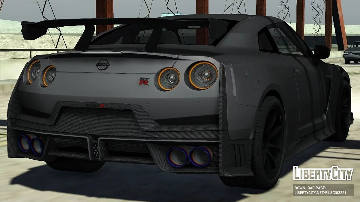 Nissan GTR R35 Nismo '24 / GTA San Andreas