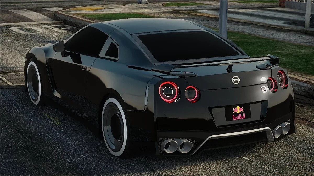 Nissan GTR R35 / GTA San Andreas