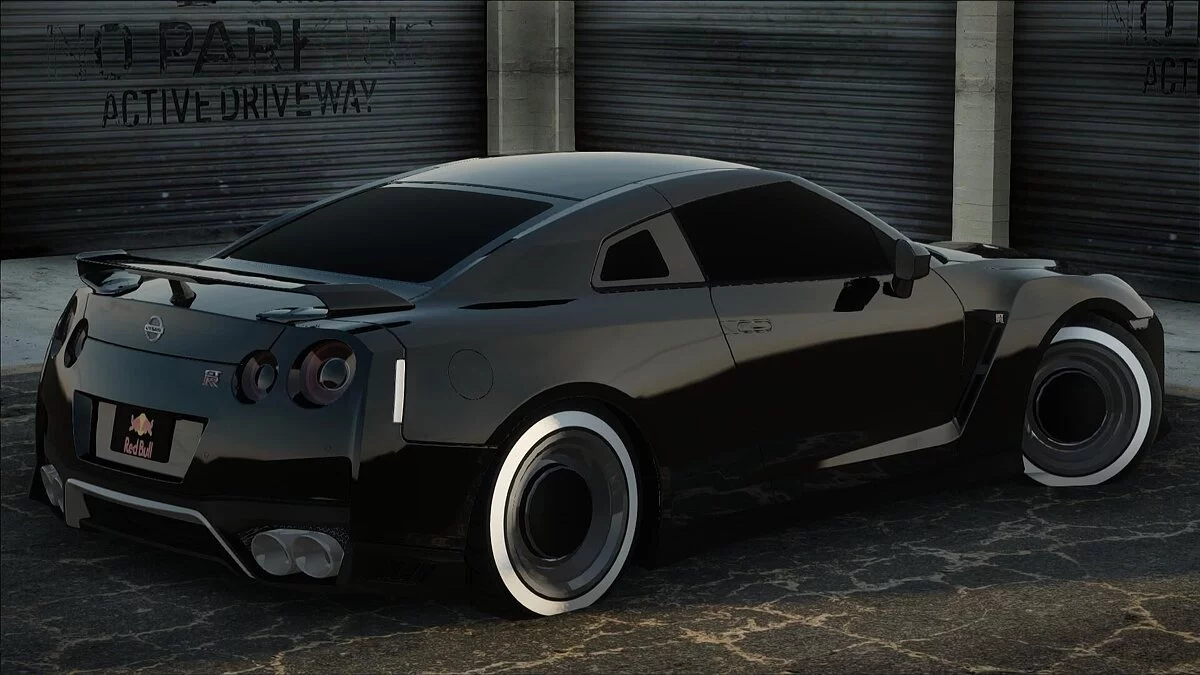 Nissan GTR R35 / GTA San Andreas