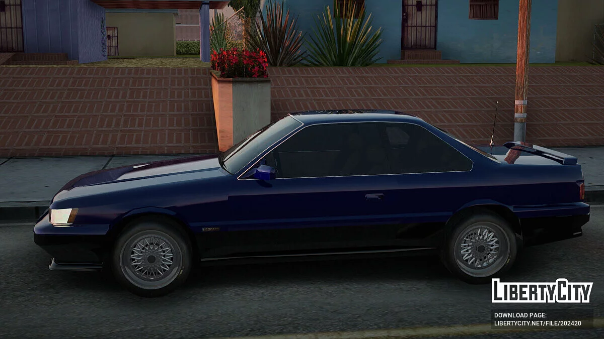 Nissan Leopard (F31) / GTA San Andreas