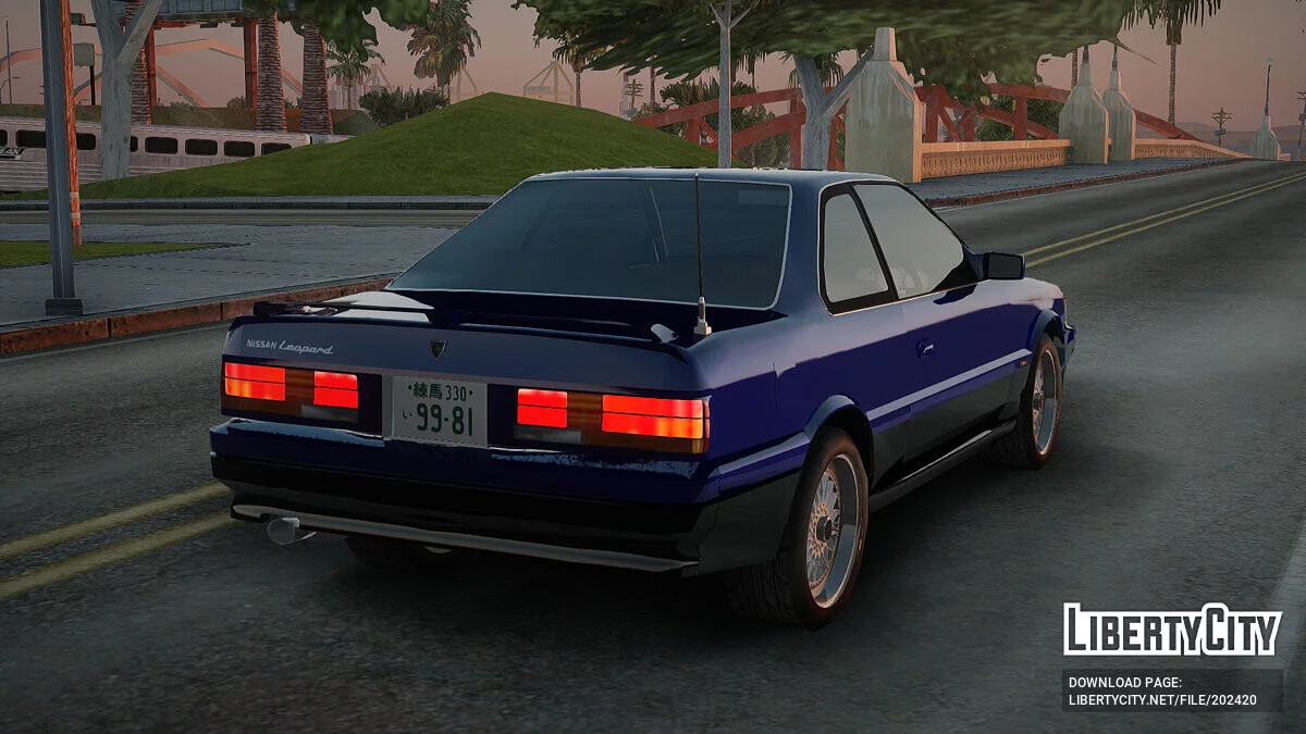 Nissan Leopard (F31) / GTA San Andreas