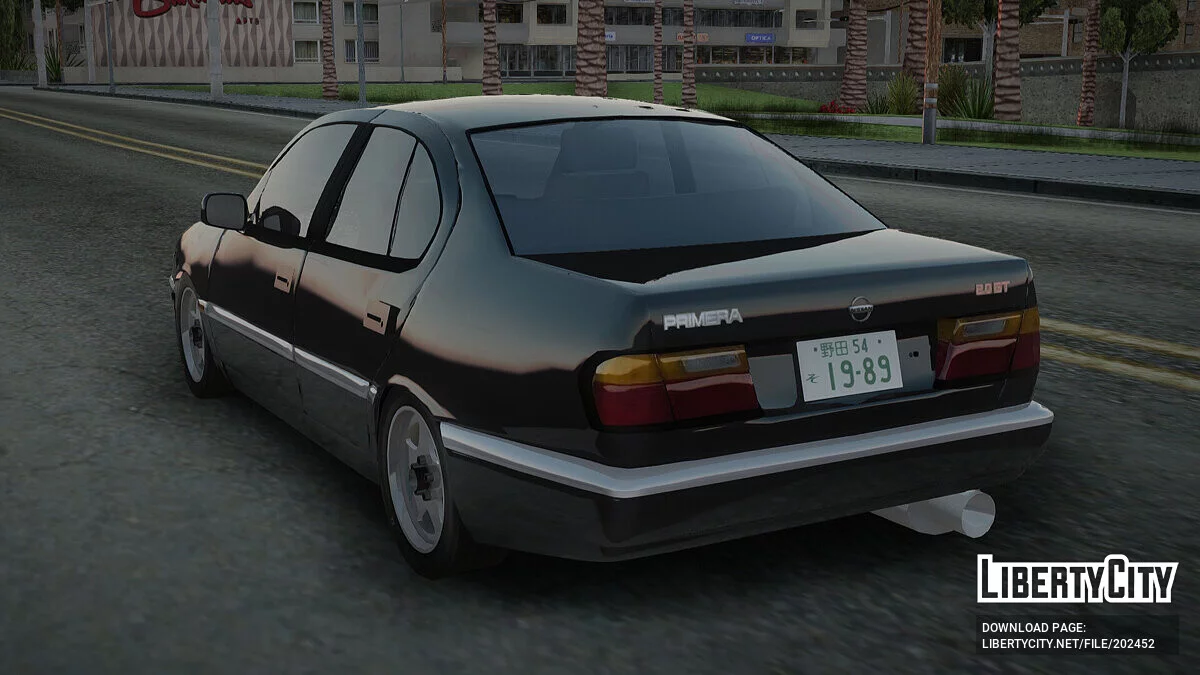 Nissan Primera 2.0Te (P10) / GTA San Andreas