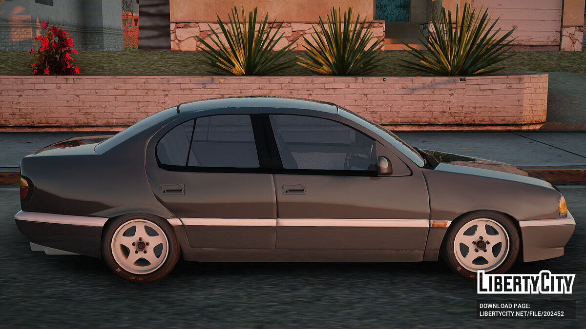 Скачать Nissan Primera 2.0Te (P10) для GTA San Andreas