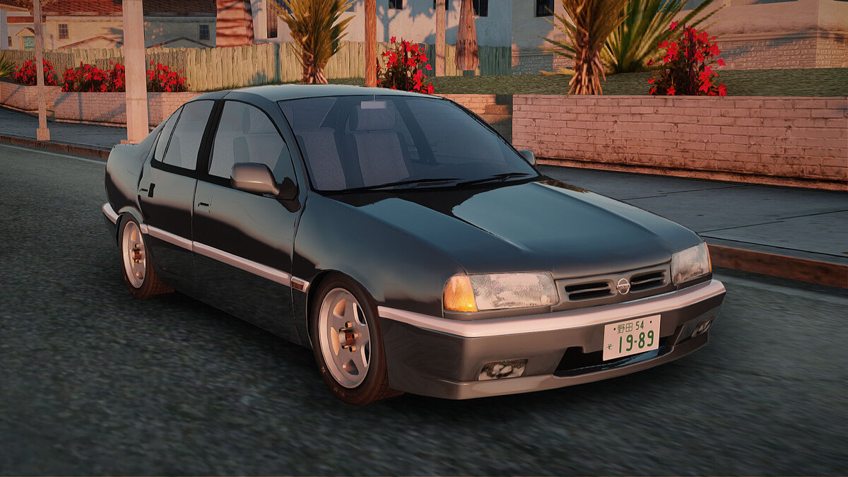 Скачать Nissan Primera 2.0Te (P10) для GTA San Andreas