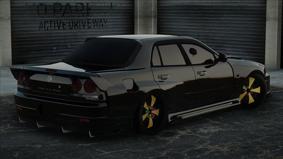Nissan R34 / GTA San Andreas