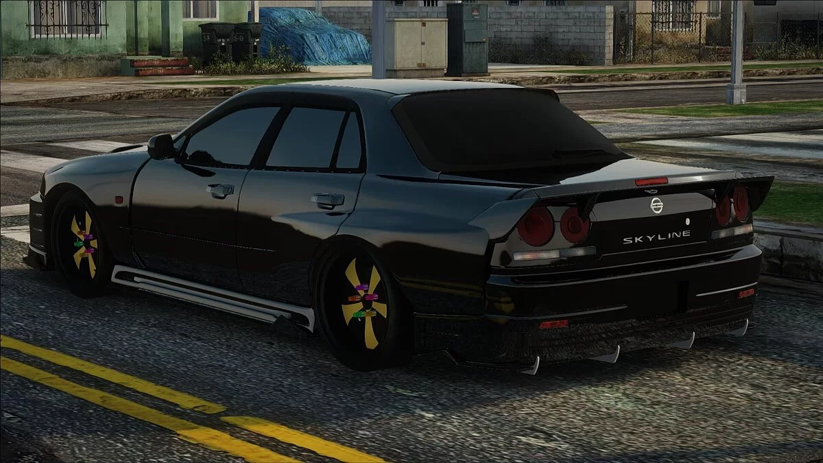 Nissan R34 / GTA San Andreas