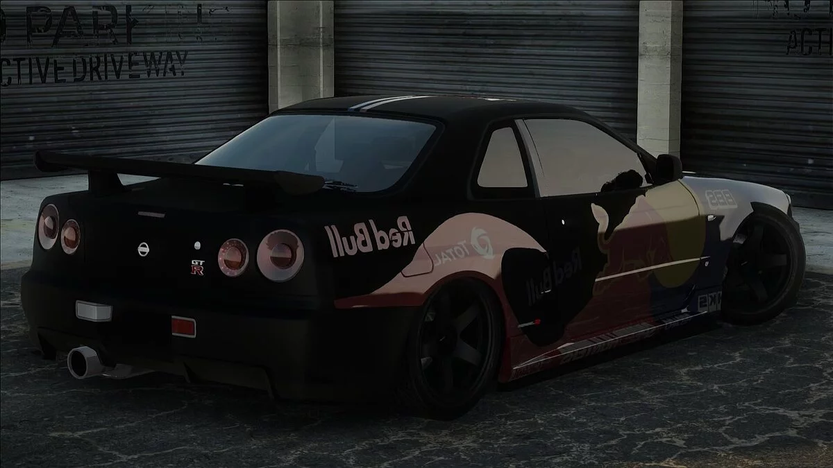Nissan R34 / GTA San Andreas