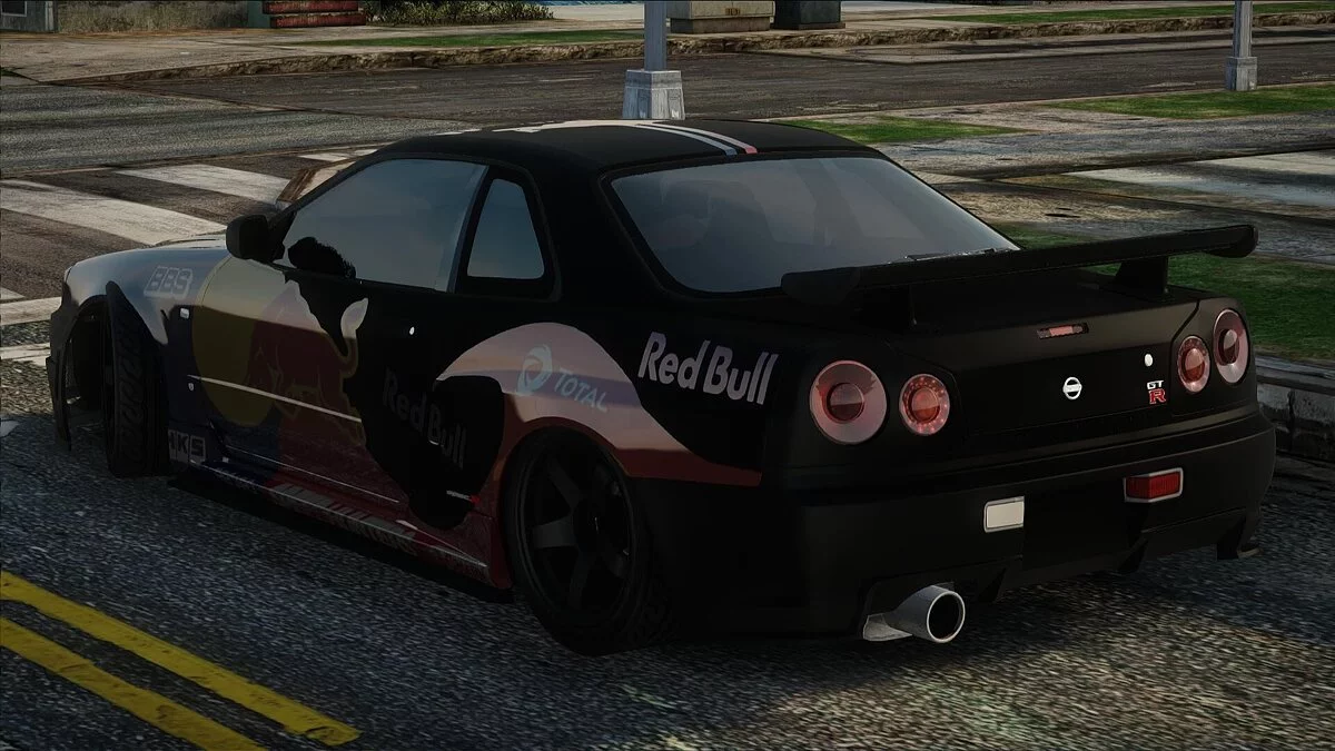 Nissan R34 / GTA San Andreas