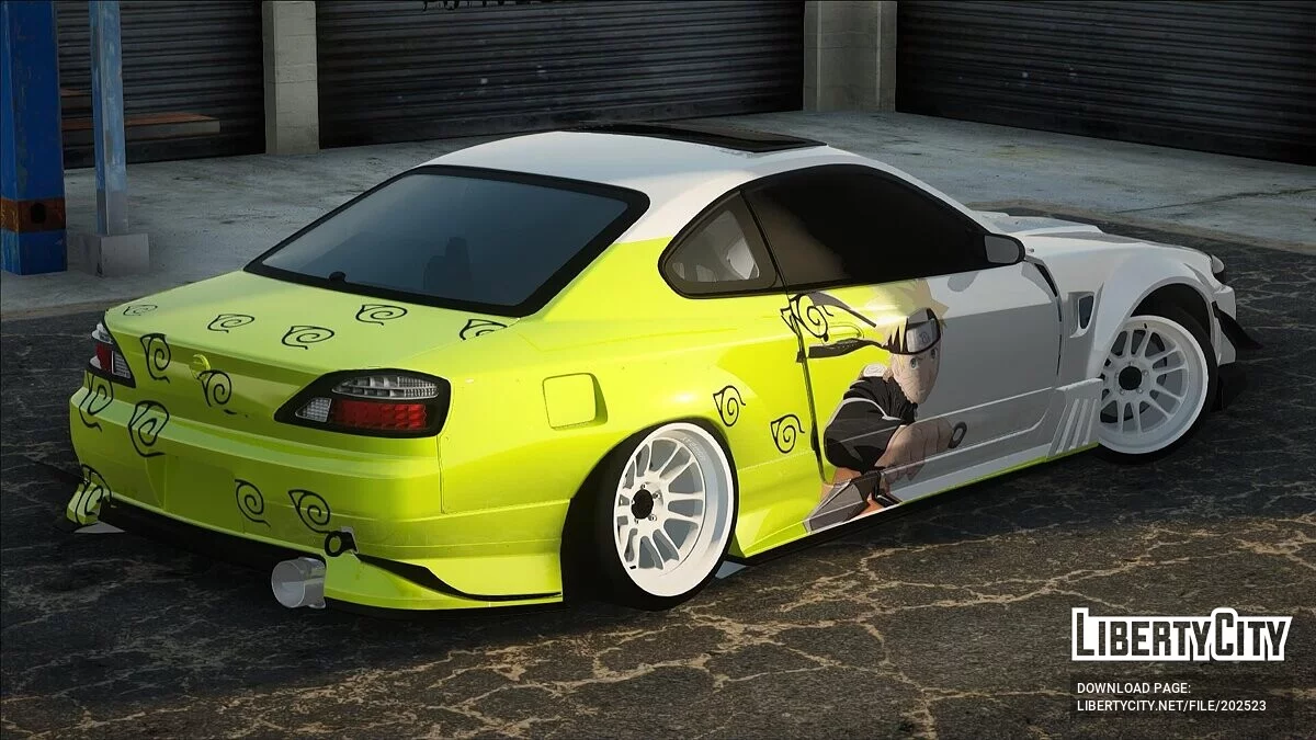 Nissan S15 / GTA San Andreas