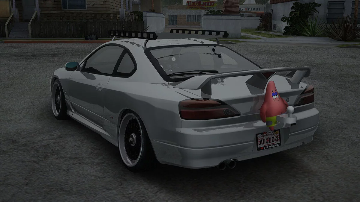 Nissan Silvia S15 / GTA San Andreas