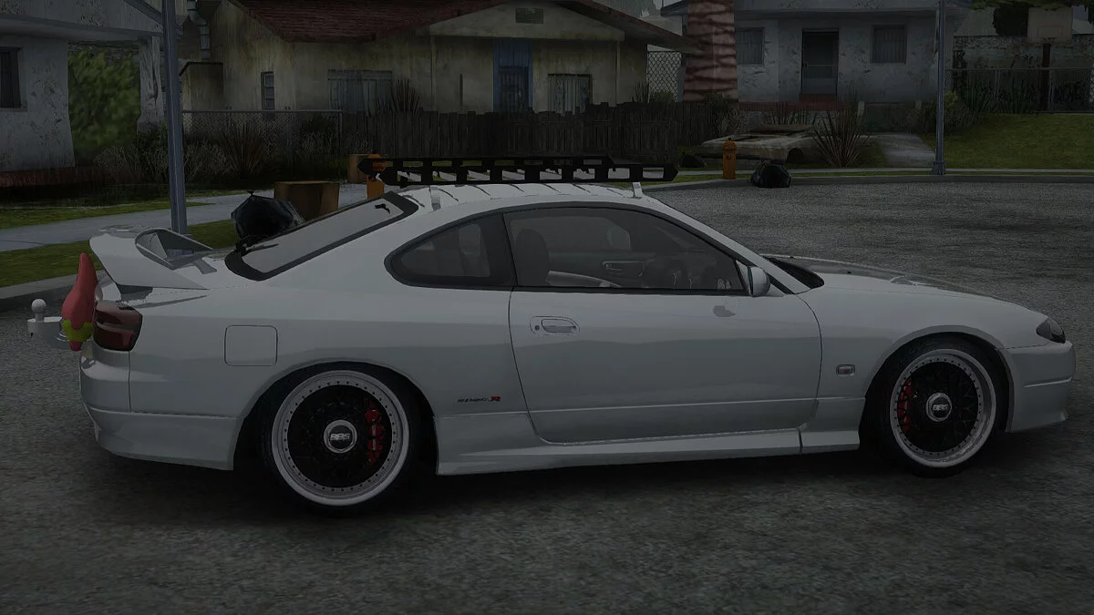 Nissan Silvia S15 / GTA San Andreas