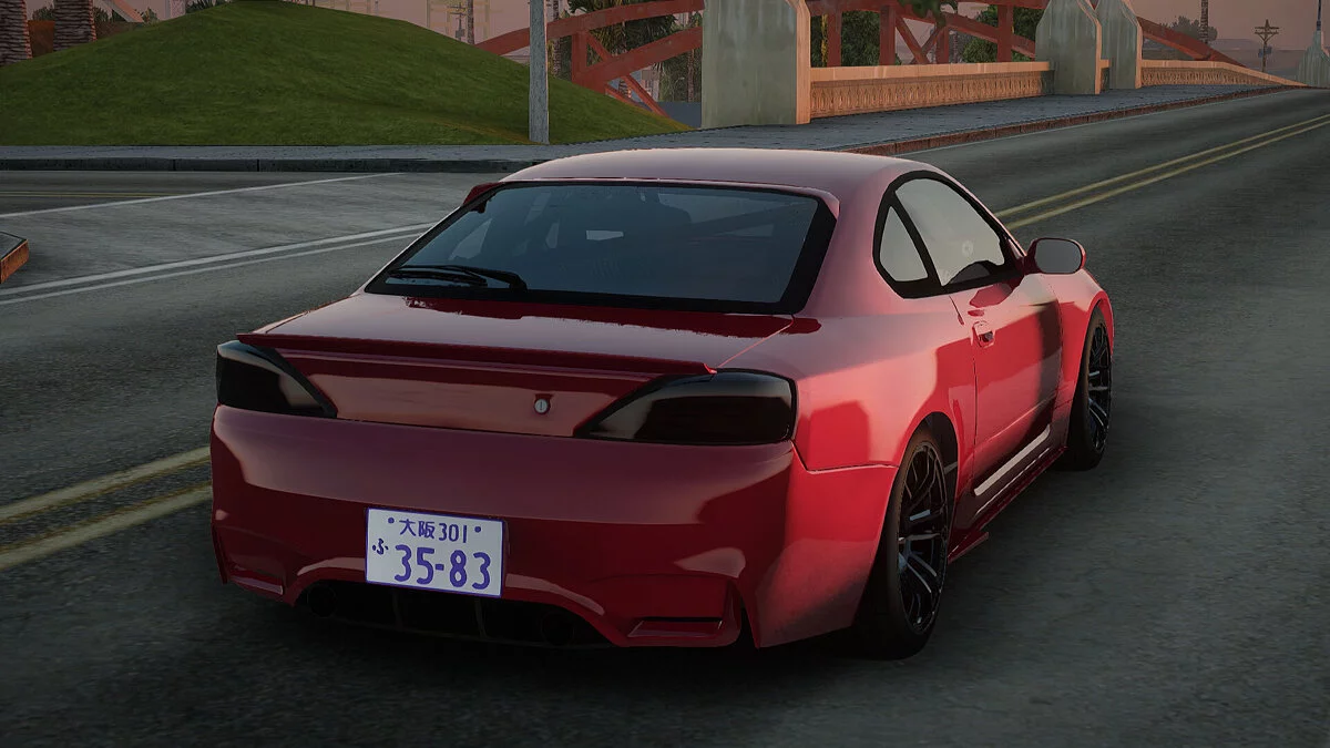 Nissan Silvia S15 / GTA San Andreas