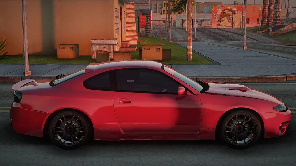 Nissan Silvia S15 / GTA San Andreas