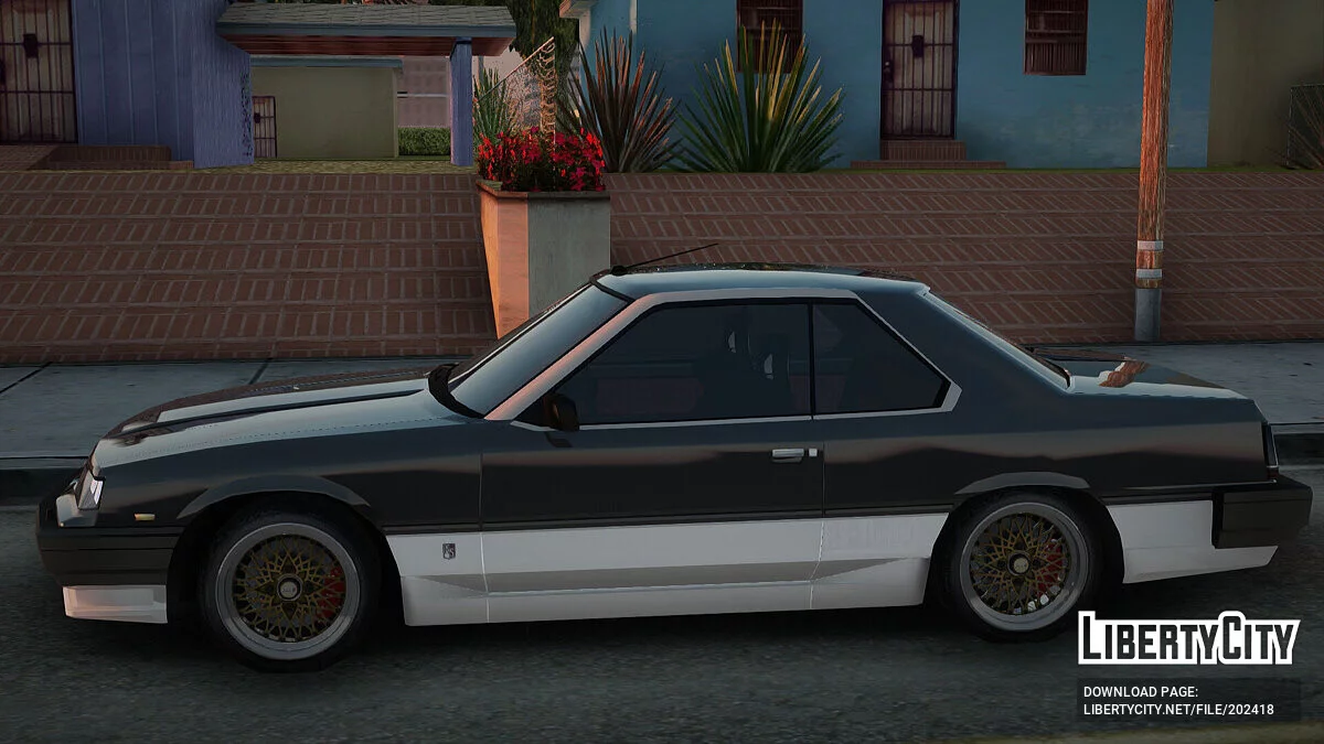 Nissan Skyline 2000 Turbo Intercooler RS-X kouki / GTA San Andreas