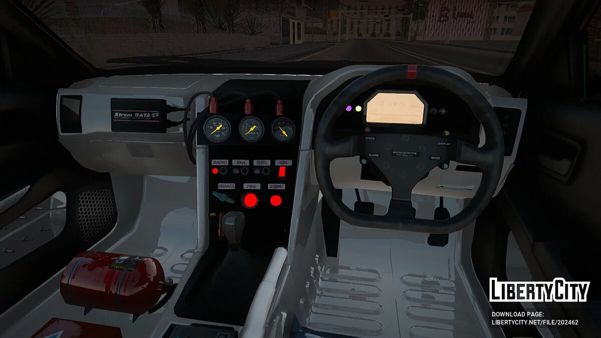 Nissan Skyline GT-R 34 / GTA San Andreas