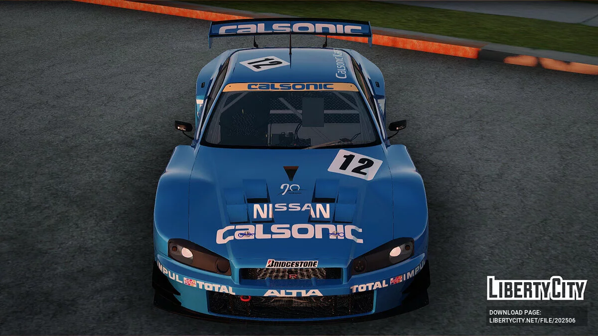Nissan Skyline GTR-34 2003 / GTA San Andreas