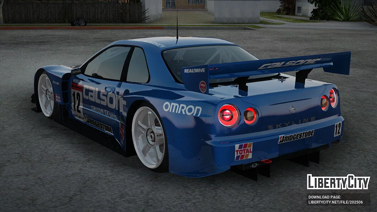 Nissan Skyline GTR-34 2003 / GTA San Andreas